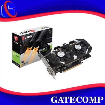 MSI VGA GTX 1050TI 4GT OCV1 - DUAL FAN