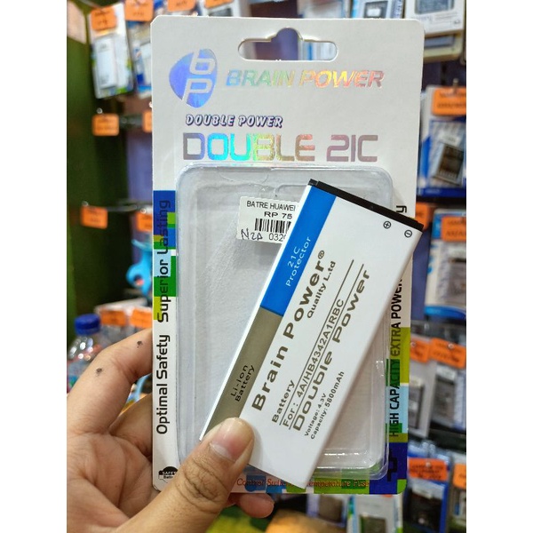 BATERAI BATRE BATTERY HUAWEI Y5II Y5 II Y6II Y6 II HONOR 4A HB4342A1RBC CUN-L22 ASCEND double power