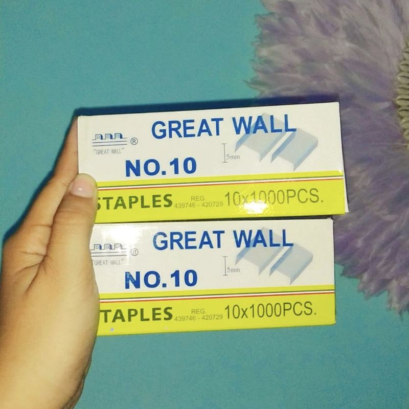 

ISI STEPLES GREAT WALL MINI