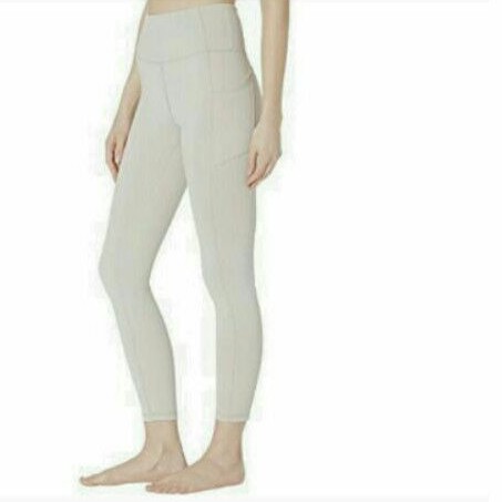 Gottex Light Cream Sidepocket High Waist Legging