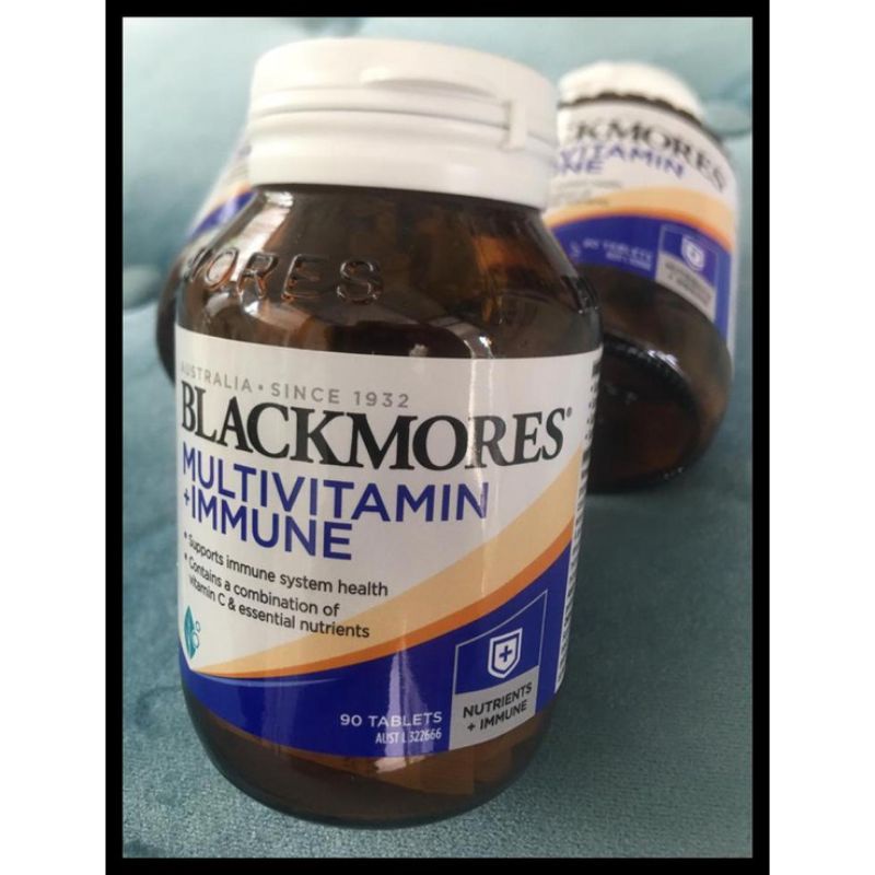 blackmores multivitamin+immune 90 tablet/blackmores multivitamin/vitamin import/blackmores immune
