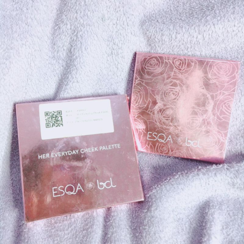 (Preloved) Esqa x BCL Her Everyday Face Palette