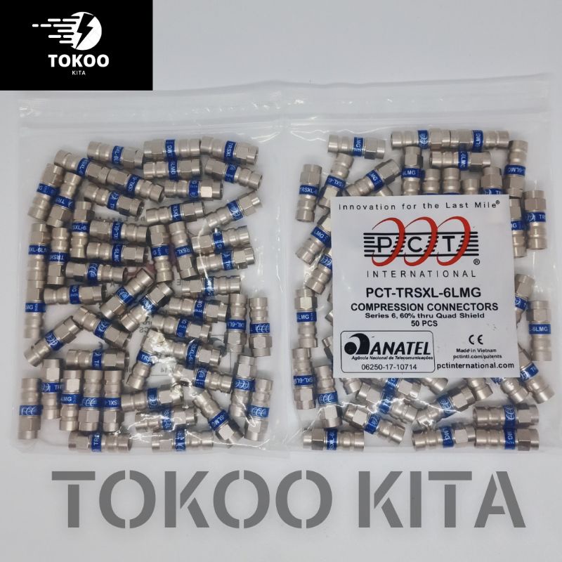 Konektor RG 6 Belden [50 pcs]