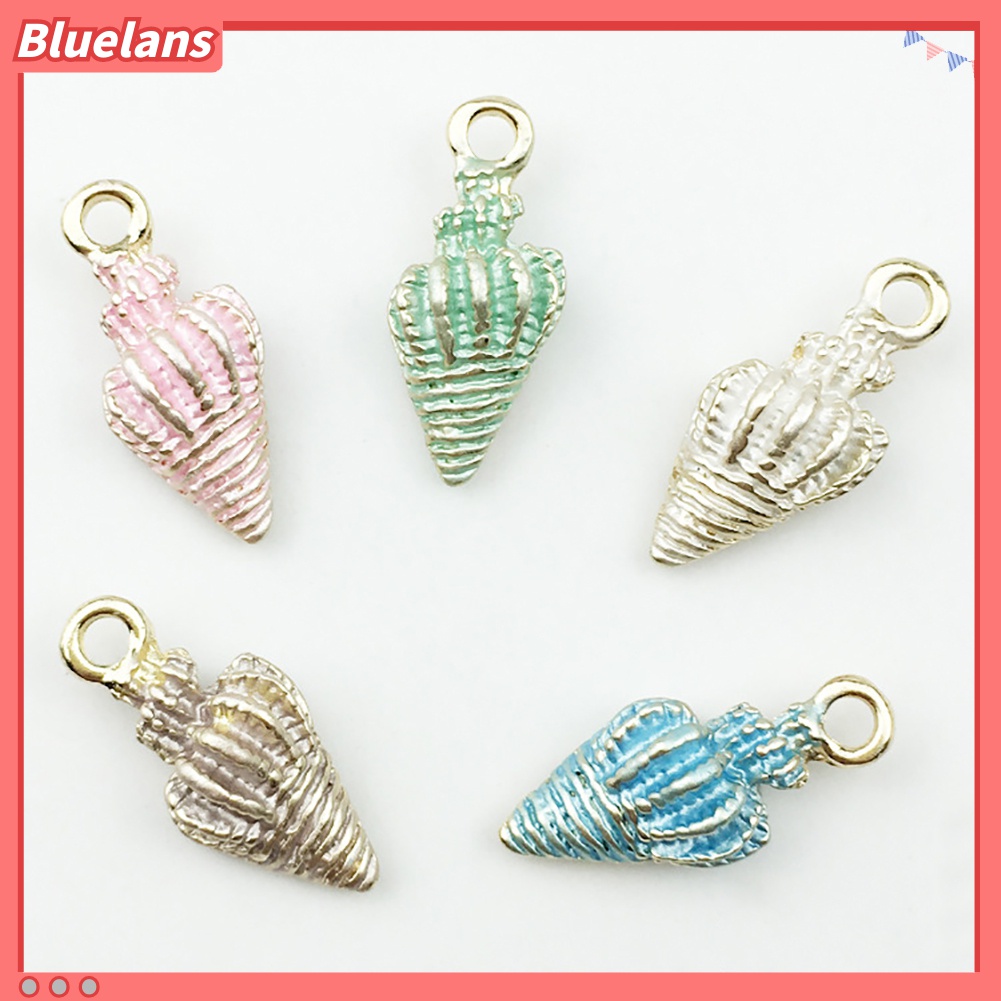 10 Pcs Liontin Kerang Bintang Laut Handmade DIY Untuk Membuat Perhiasan