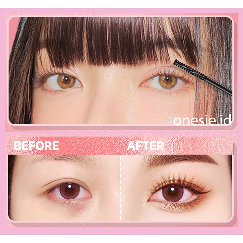 SVMY Pink Gold Maskara Long Lasting Lash Slender Curling Mascara Waterproof LA180 723