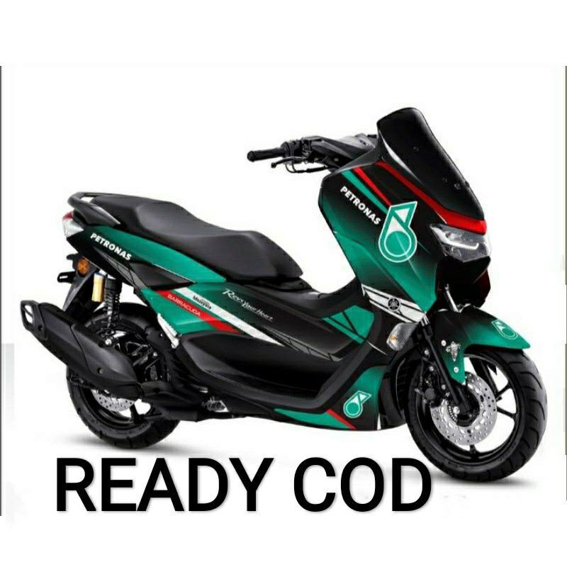 sticker decal Yamaha Nmax 2020 full body motip petronas