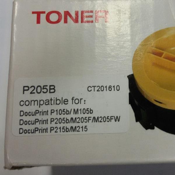 TONER FUJI XEROX DOCU PRINT  CT201609/CT201610 COMPATIBLE