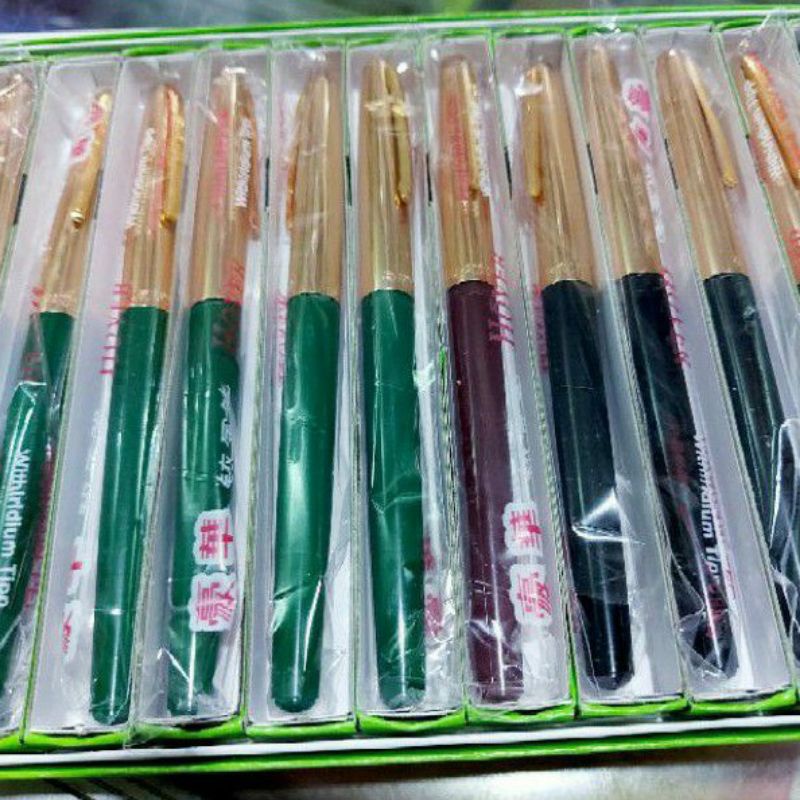 

assalamualaikum,,,selamat datang ditoko kami, satu dus pena hover pen tutul pen celup pen pentul