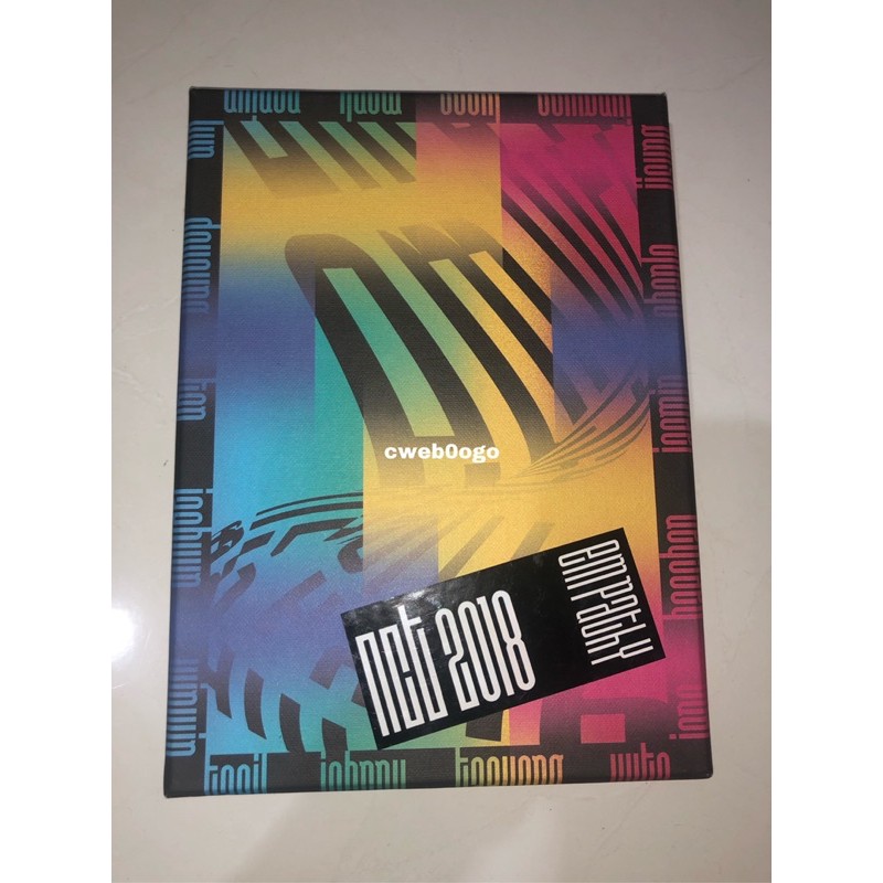 NCT 2018 Empathy dream ver. (ALBUM ONLY + diary renjun) booked