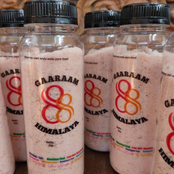 

GROSIR Premium himalaya salt grade A, sangat halus pink himsalt bintik merah 250 gram