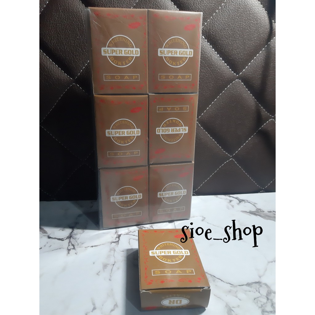 Sabun DR Gold Lusinan