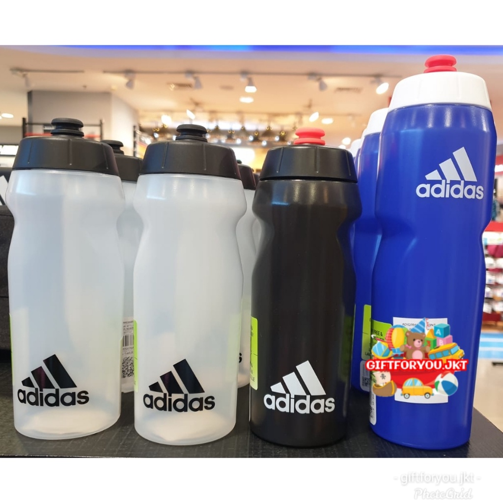 Botol Minum Adidas Water Performance Bottle 500 750 ml Sport Drink Olahraga Sepeda Cycling Gowes Col
