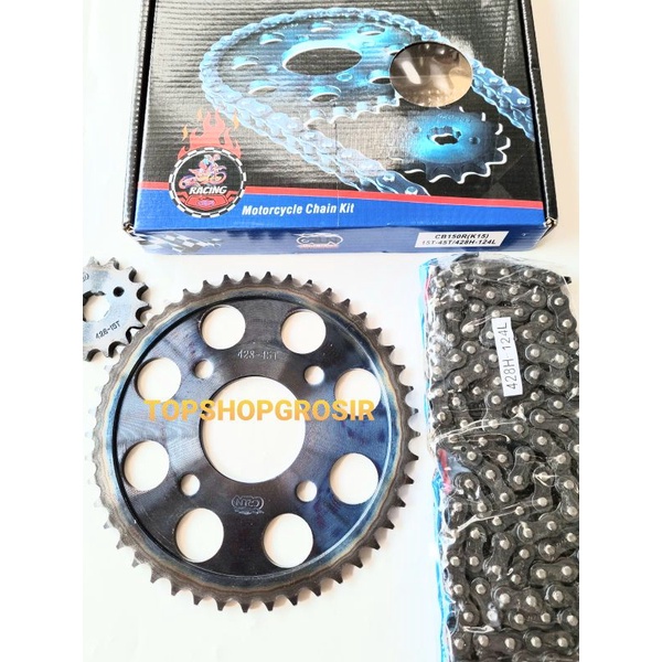 Gear Gir Set Paket Racing CB150R/ CB 150R (K15) 15T-45T  A Class