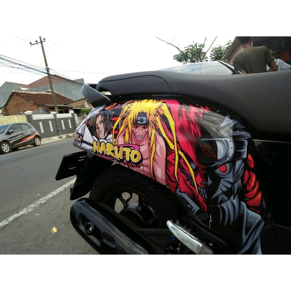 Sticker Decal Scoopy Naruto Animasi Jepang Full Printing Terbaru Terlaris Bagus Shopee Indonesia