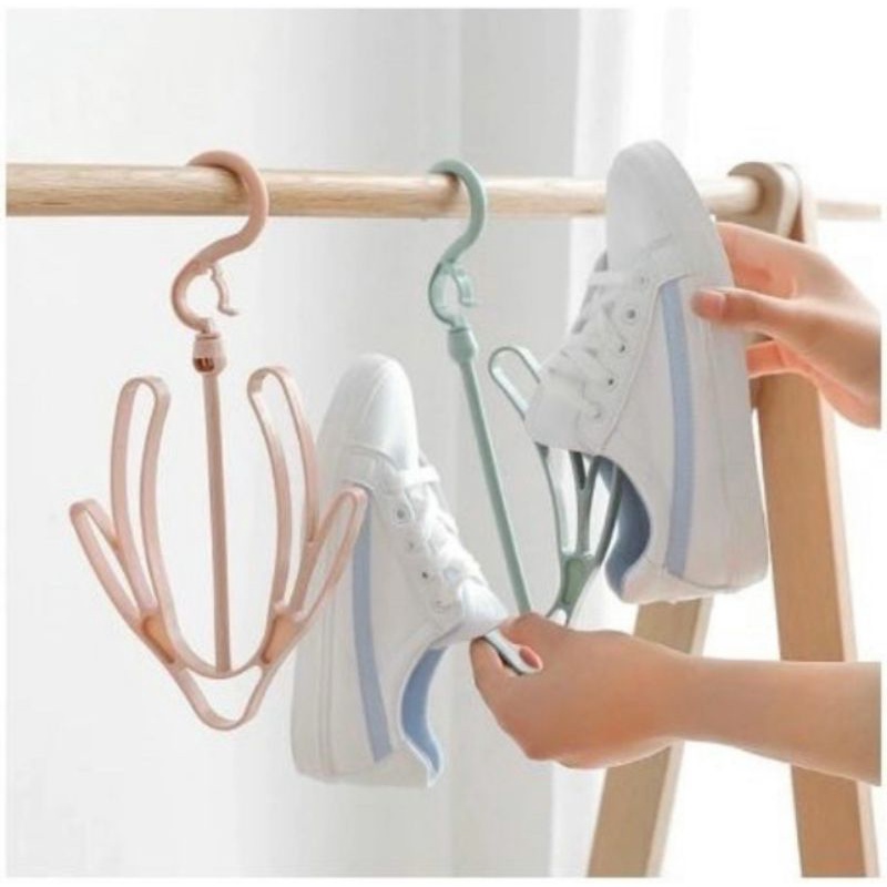 Gantungan Sandal / Sepatu Shoe Hanger