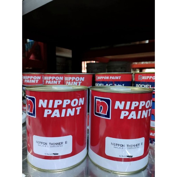 Jual Thinner B Nippon Paint | Shopee Indonesia