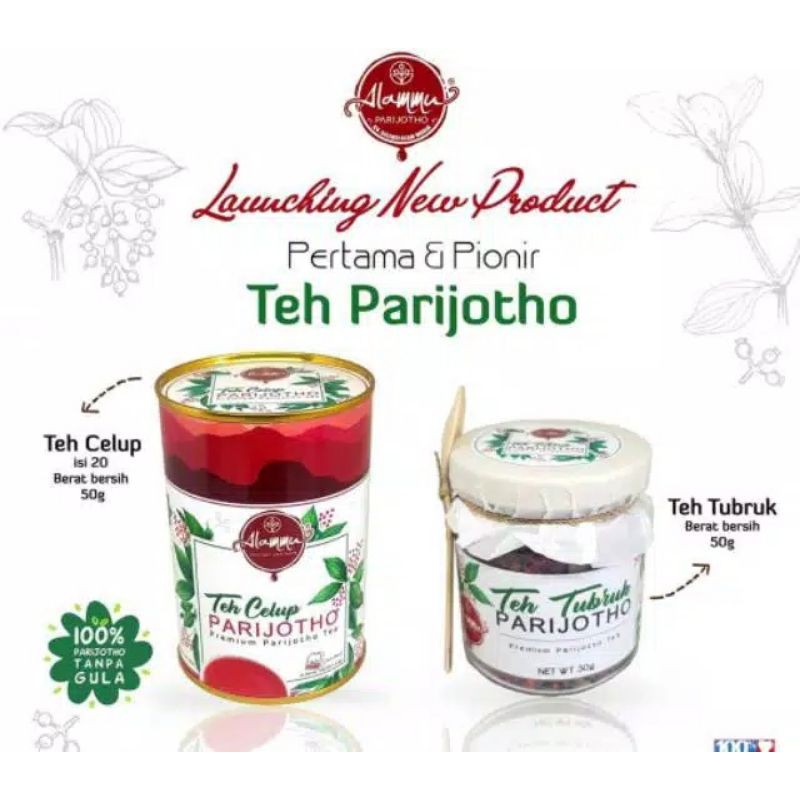 

TEH ORIGINAL PARIJOTO UTK PROMIL MENYEHATKAN