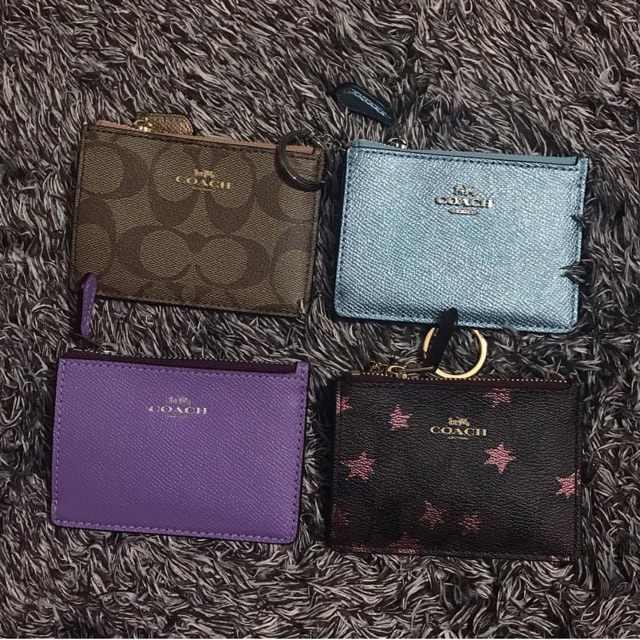 

coach mini skinny ID all patern