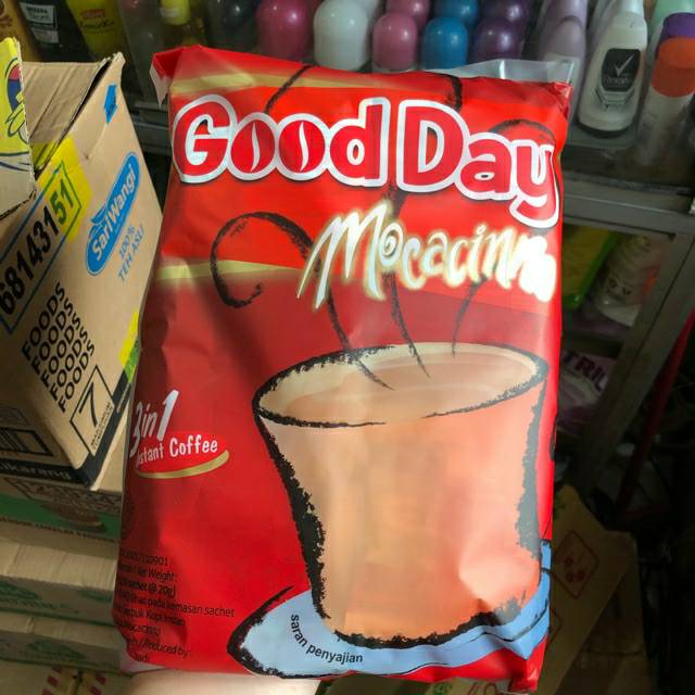 Good day mocacinno 1pak