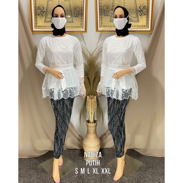 Kebaya wisuda lamaran tunangann kondangan pesta pita kekinian-1