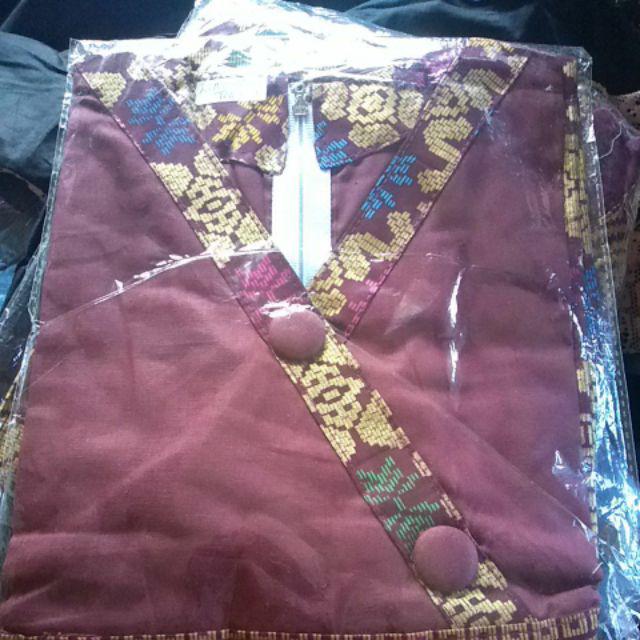 Qnunbatik Dress/terusan Batik Anak Perempuan Thalita Prodo