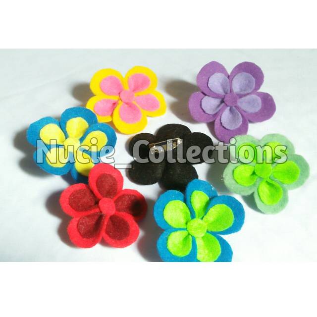 Bros bunga / bros hijab bunga / bros jilbab bunga