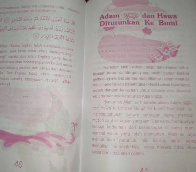 Kisah Nabi Adam Vs Iblis