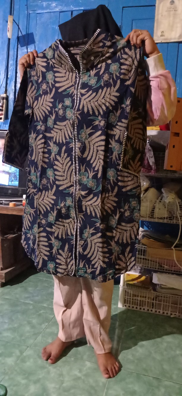 Tunik Batik Couple - Dress Batik Couple