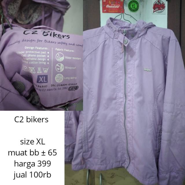 Jaket C2 bikers