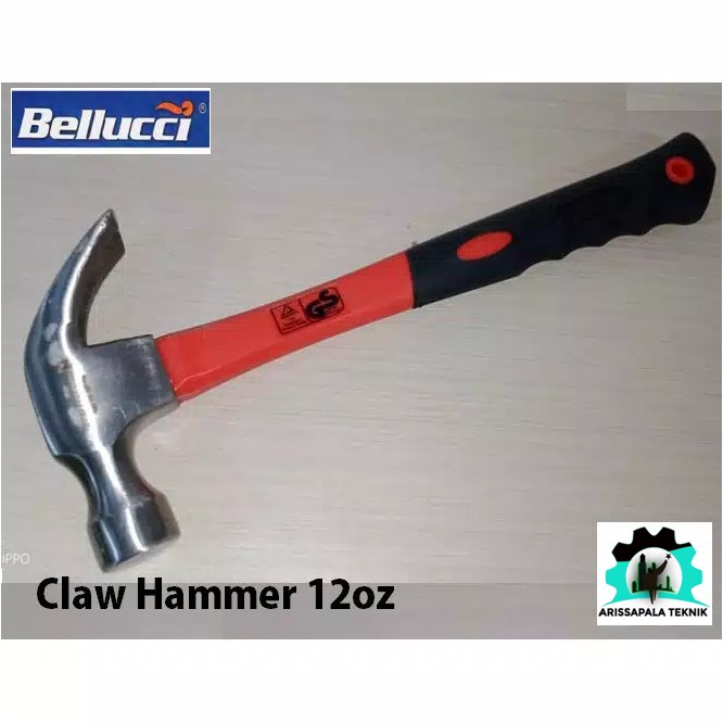 Palu kambing Claw Hammer 20oz TOLSEN Palu Cabut Besar
