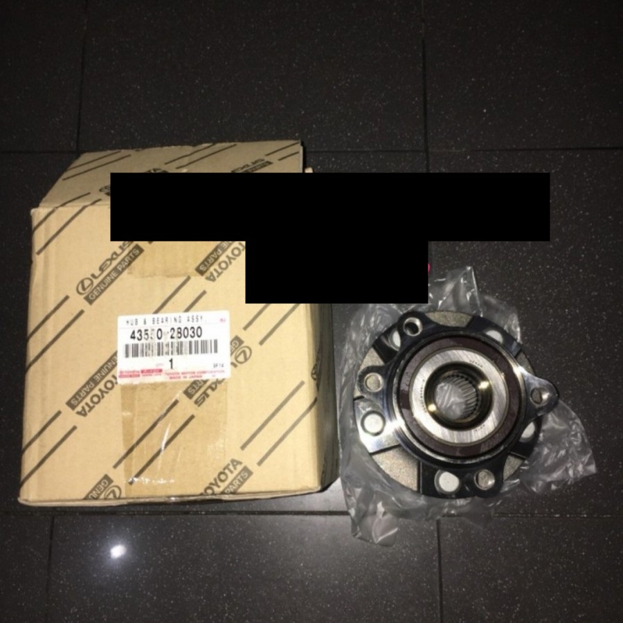 Laher bearing roda depan alphard vellfire transformer AGH30