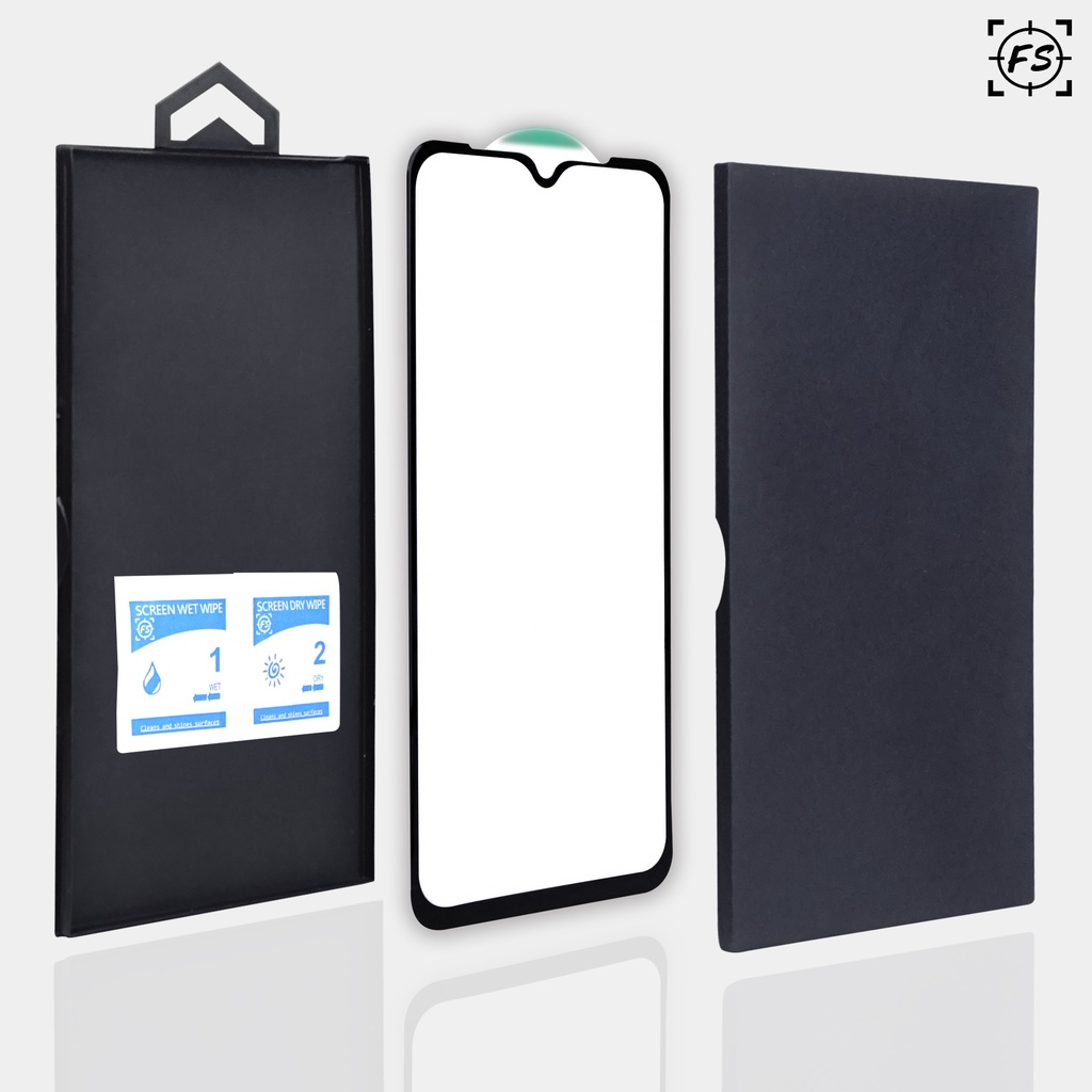 FS Japan Full Glue Tempered Glass Oppo Reno 8 5G | 8 Pro 5G