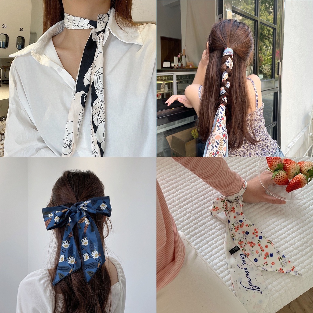 NECK SCARF / SCARF / SCARF KOREA