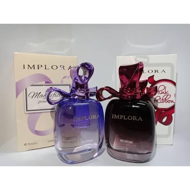 IMPLORA PARFUM PITA / PARFUM WANITA IMPLORA / RIBBON PARFUM IMPLORA