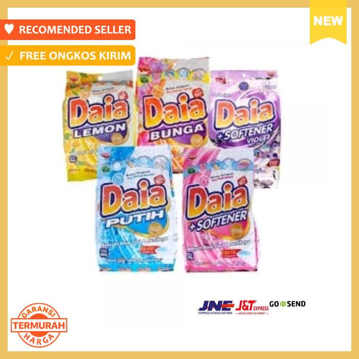 Daia Detergent Bubuk 900 Gr