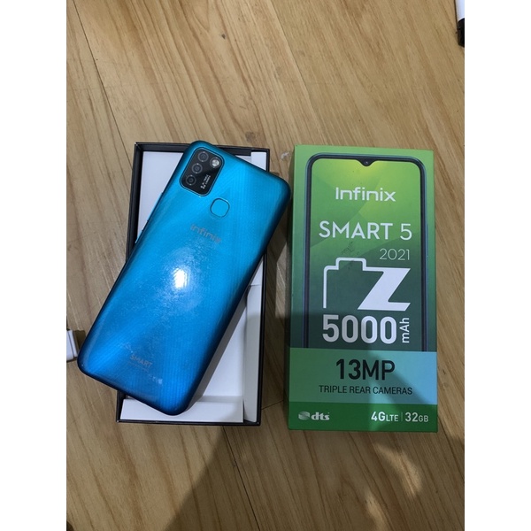 INFINIX SMART 5 2/32 Fullset Second