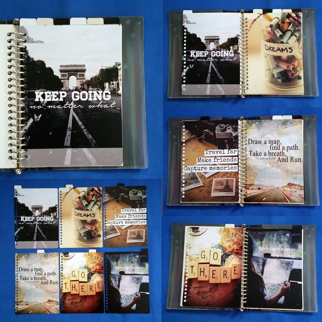 

Pembatas atas wallpaper binder 2 Ring, 6 Ring, 20 Ring, 26 Ring 1 set 6 lembar