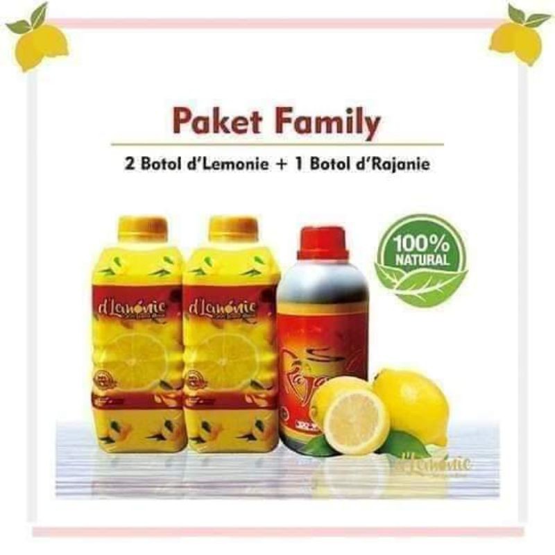 

[BISA COD] PAKET FAMILY D'RAJA LEBIH HEMAT