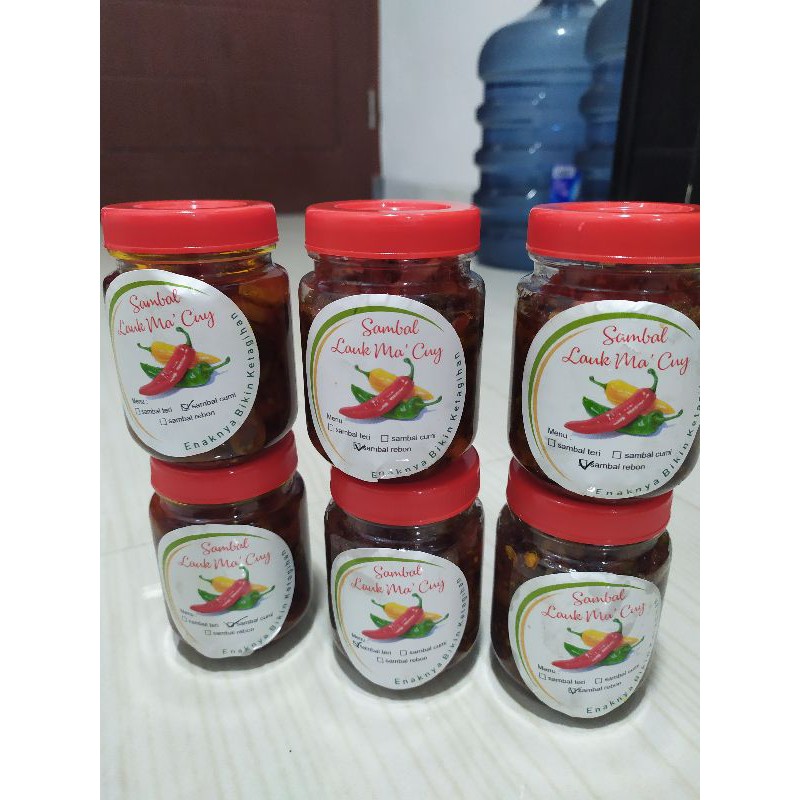 

sambal udang rebon