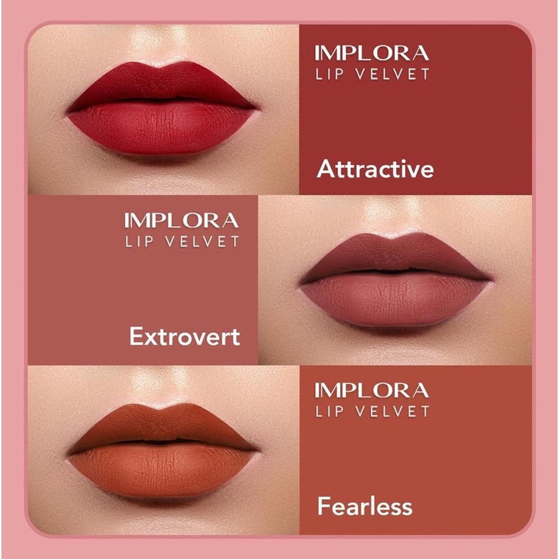 Implora  Lip Velvet