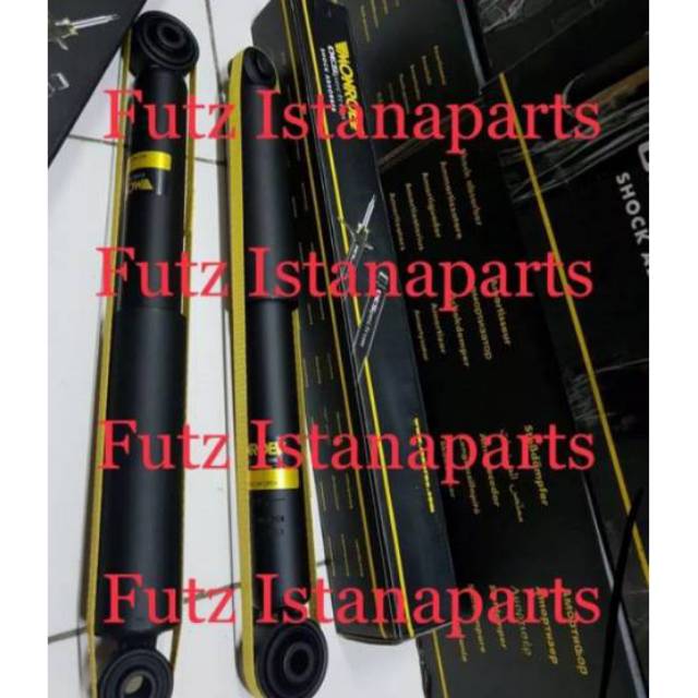 PAKET Shock MONROE PER JAMEX TOYOTA AVANZA & XENIA BELAKANG NYAMAN