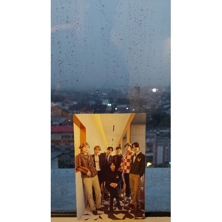 PostCard BTS OT7 Official D'/ICON Photocard 101 : Custom Book