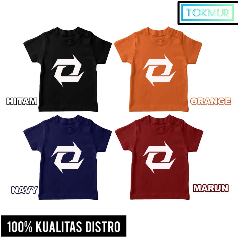 Baju Kaos Anak Laki Laki Onyx Esports Team Game Keren Desain Terbaru Cotton Combed 30s Premium