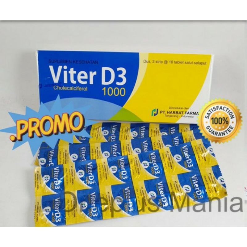VITER D 3 PROMO