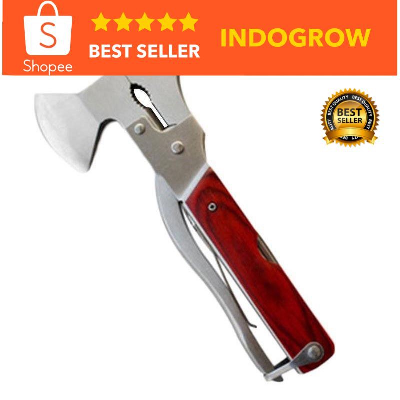 Multifunctional EDC Axe Hammer Survival Tools indogrow