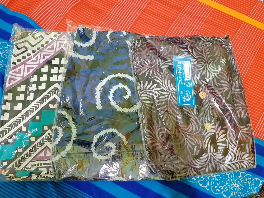 Daster Payung Klok Ld110 Batik Solo