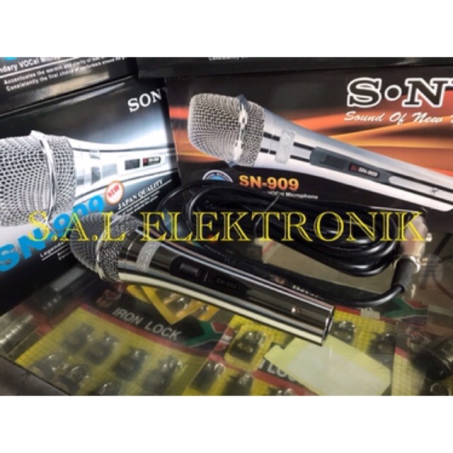 Microphone Mic Sony kabel murah