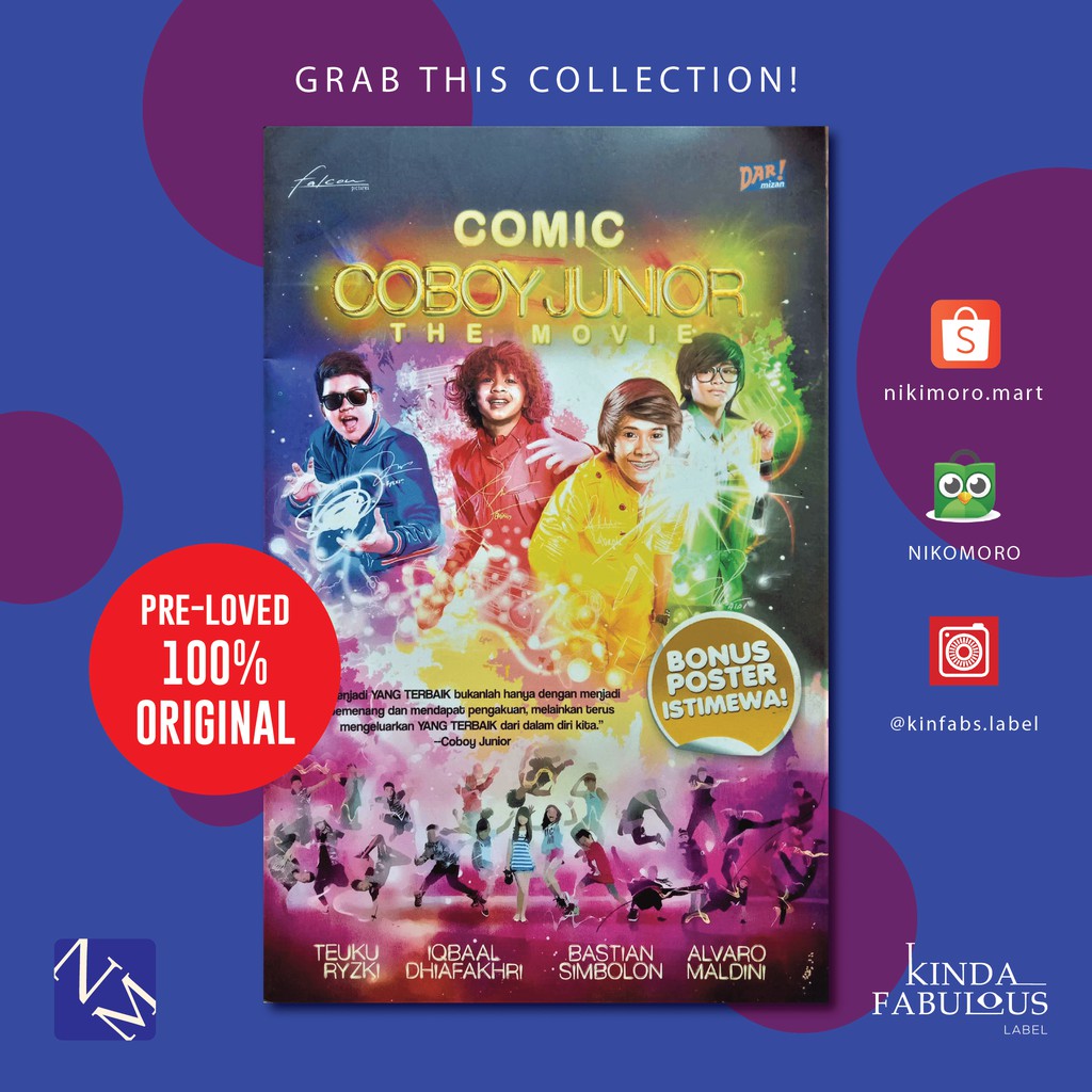 Comic Coboy Junior The Movie