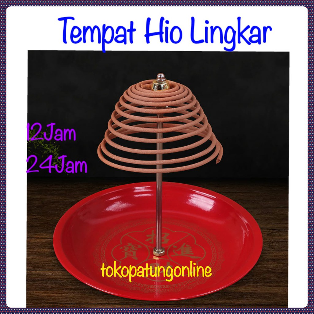 Hiolo Tempat Hio Lingkar 12 Jam