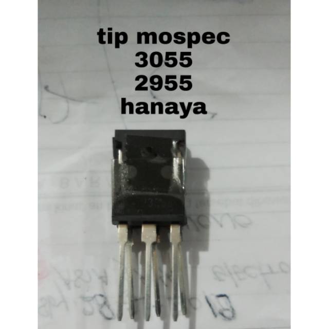 Matahari Electronic - TIP MOSPEC 3055&amp;2955 HANAYA